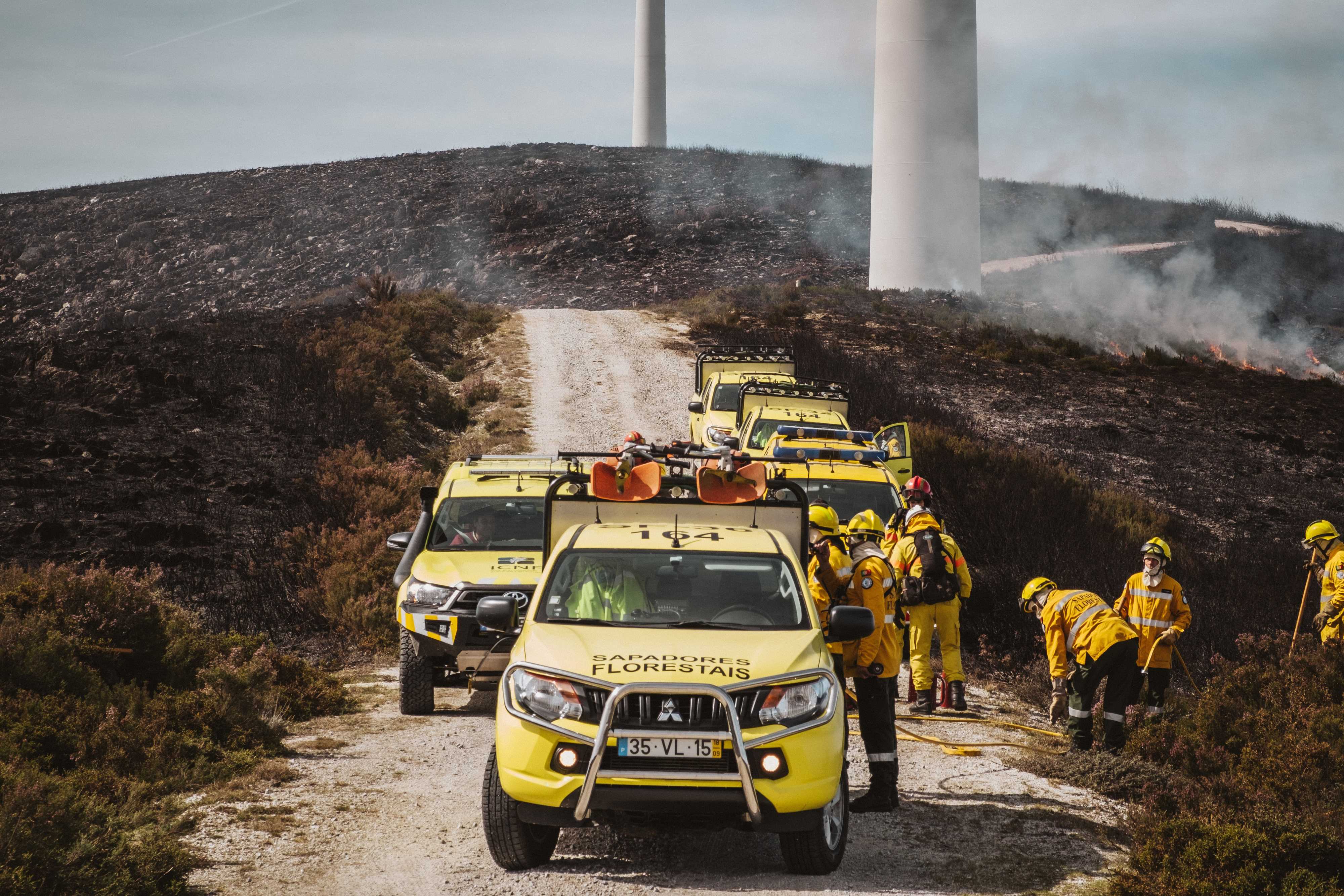 O Dispositivo de Combate aos Incêndios Rurais em 2023 é 7,5% superior ao de 2022