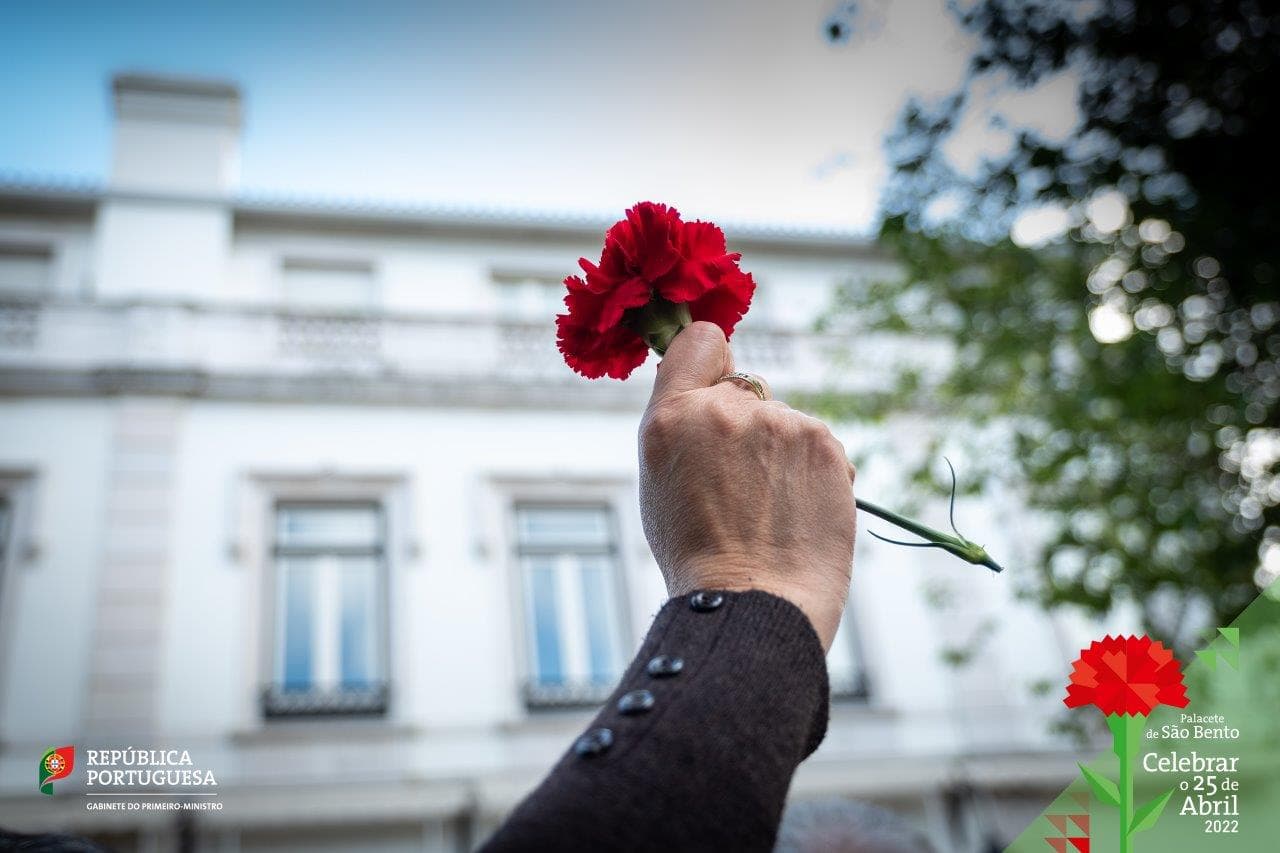 Comemorações do 25 de Abril