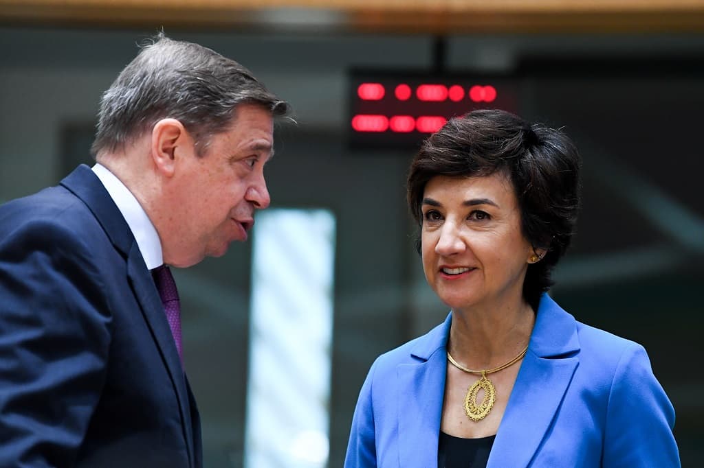 Ministra da Agricultura, Maria do Céu Antunes, no Conselho Ministros de Agricultura e Pescas da União Europeia Agrifish, Bruxelas, Bélgica, 30 maio 2023