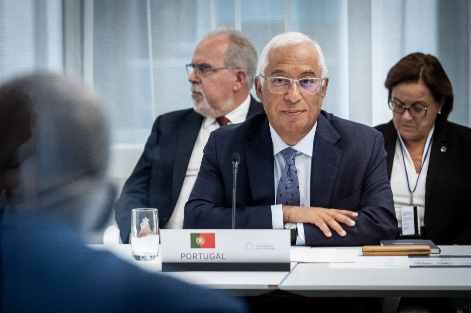 Primeiro-Ministro António Costa no Painel de Alto-Nível sobre uma Economia Azul Sustentável, Nova Iorque, 21 setembro 2022