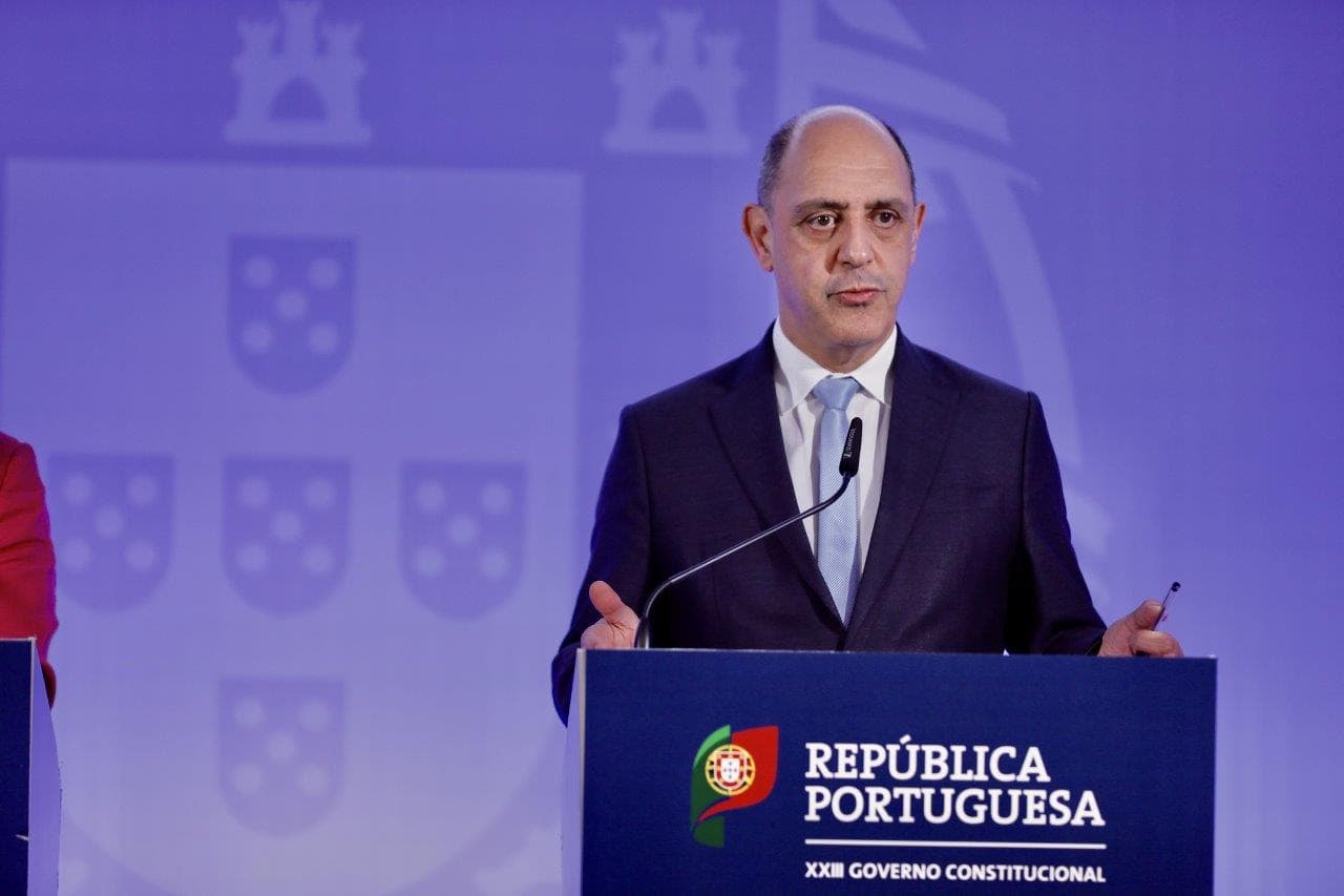 Ministro da Saúde, Manuel Pizarro, na conferência de imprensa do Conselho de Ministros, Oeiras, 11 maio 2023 (foto: João Bica)