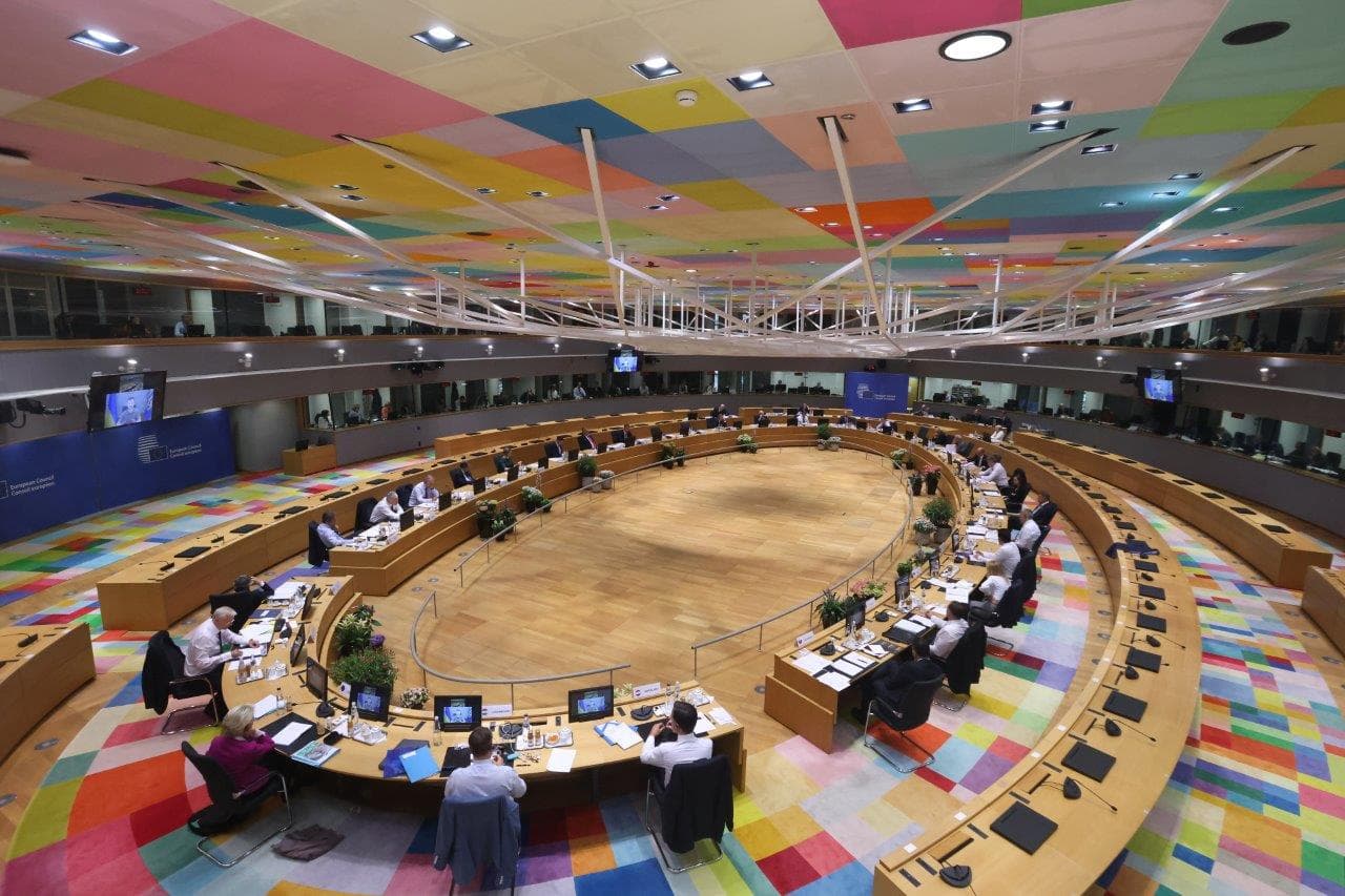 Conselho Europeu, Bruxelas, 30-31 maio 2022 (foto: UE)