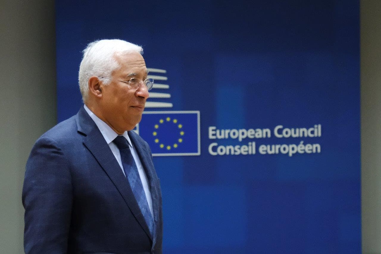 Primeiro-Ministro António Costa à entrada para o Conselho Europeu, Bruxelas, 15 dezembro 2023 (foto: UE)