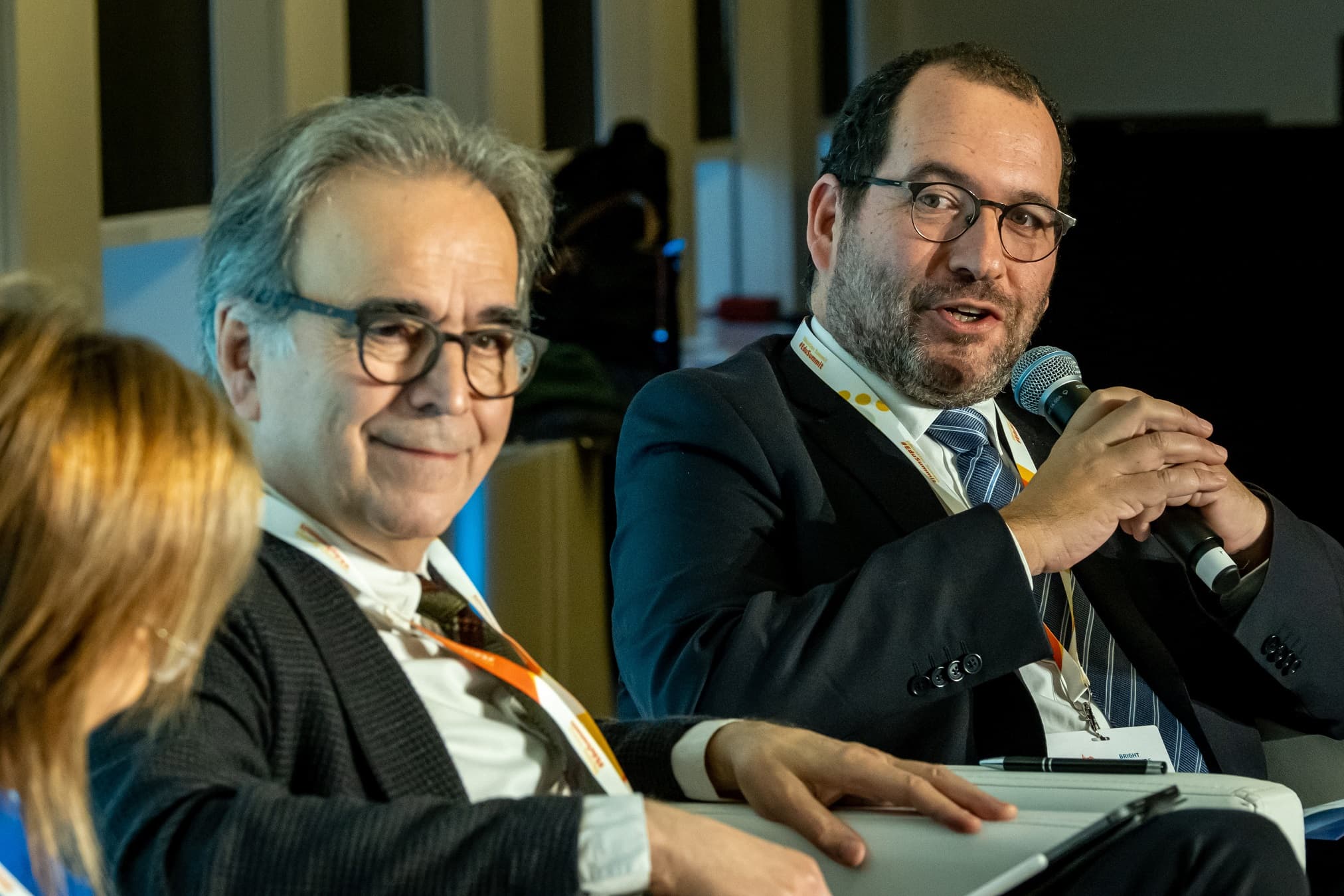 Ministro da Educação, João Costa, na 5ª Cimeira Europeia da Educação - Jovens Mentes Brilhantes, Bruxelas, 1 dezembro 2022