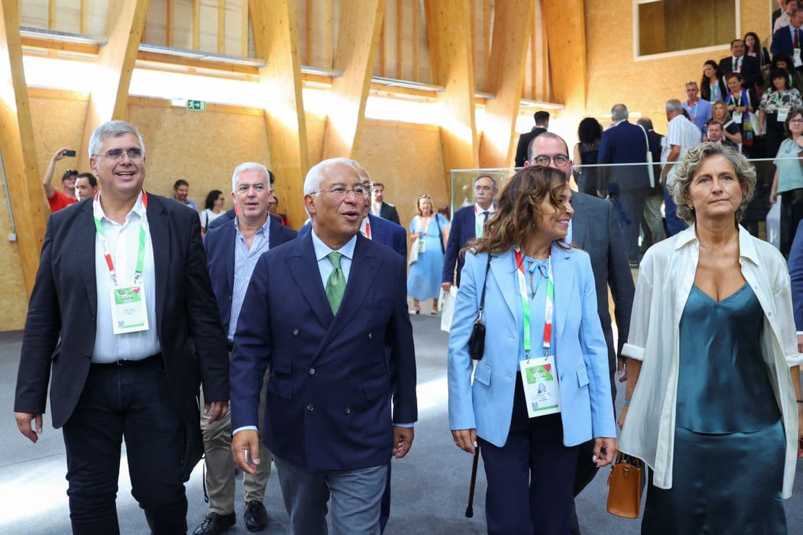 Primeiro-Ministro no Congresso da ANMP