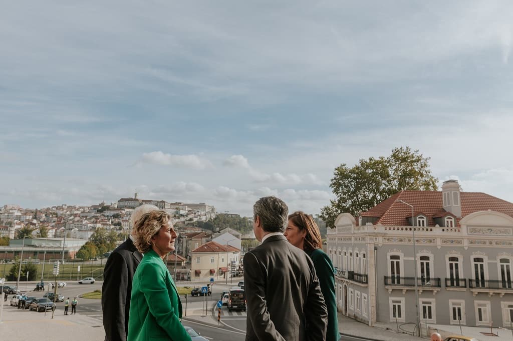 Ministro da Administração Interna, Ministra Adjunta e dos Assuntos Parlamentares e Ministra da Coesão Territorial, nas Conferências de Coimbra, Coimbra, 18 outubro 2022