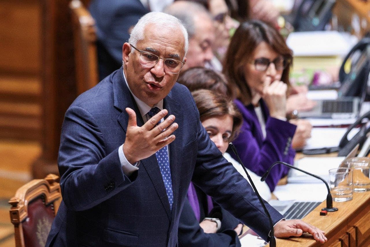 Primeiro-Ministro António Costa no debate sobre política geral, Assembleia da República, 11 janeiro 2023 (foto: Miguel A. Lopes/Lusa)