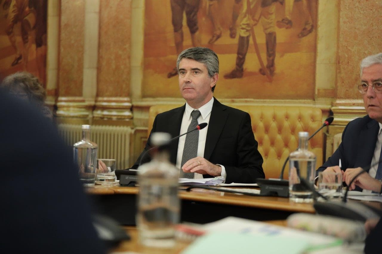 Ministro da Administração Interna, José Luís Carneiro, na audição da Comissão de Assuntos Constitucionais, Direitos, Liberdades e Garantias, Assembleia da República, 6 dezembro 2022