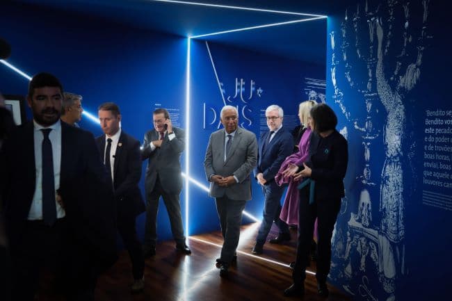Primeiro-ministro visitou o Museu Judaico de Belmonte