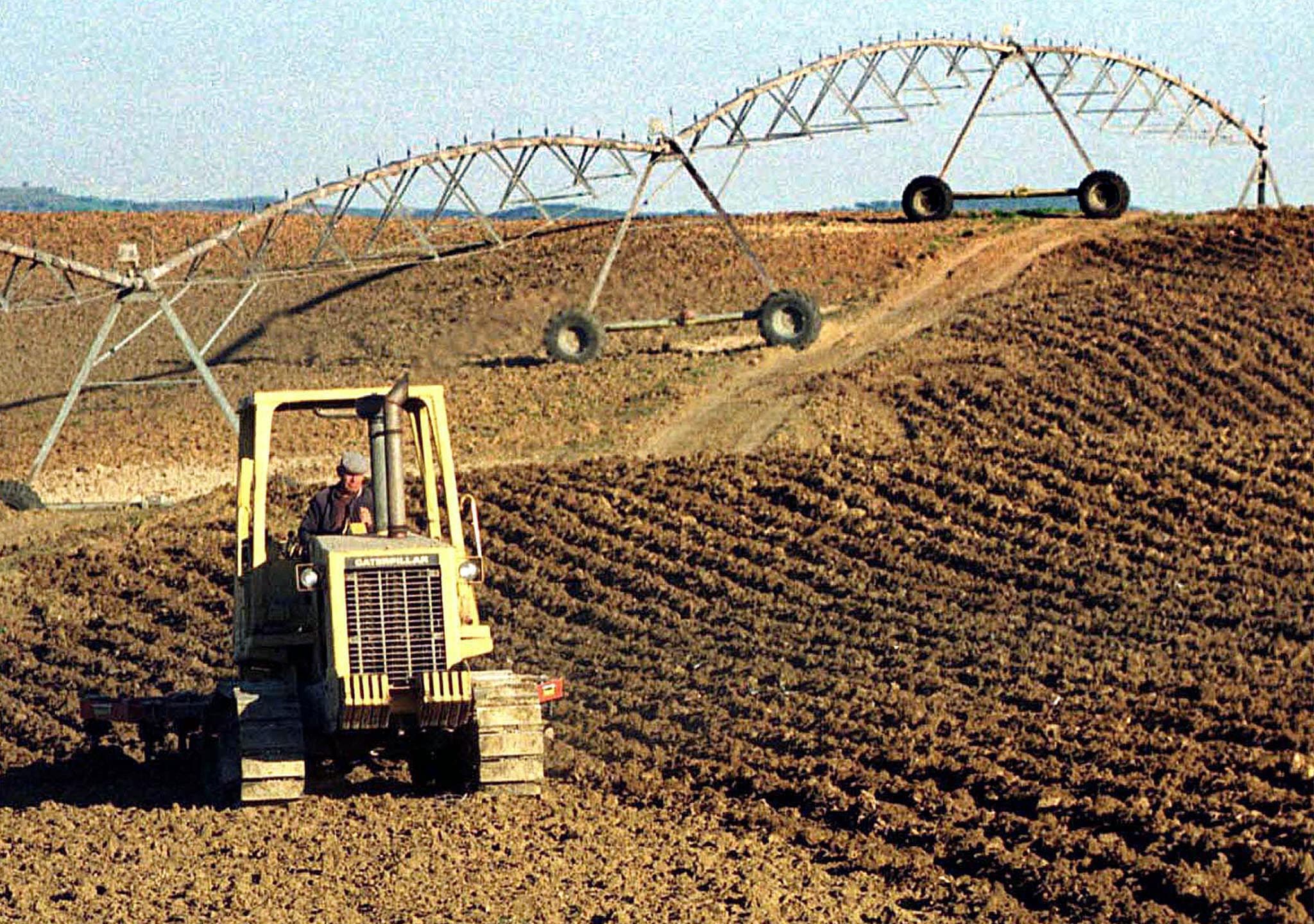Trabalhos agrícolas