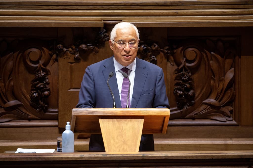 Primeiro-Ministro, António Costa, no debate na generalidade sobre o Orçamento do Estado para 2023, Assembleia da República, 26 outubro 2022 (Foto: João Bica)