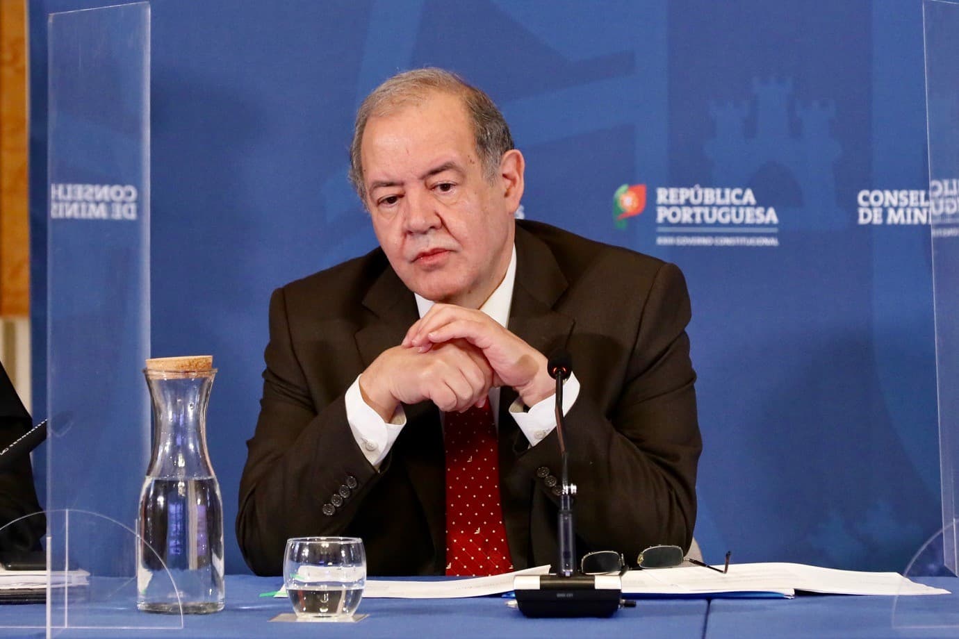 Ministro da Economia e do Mar, António Costa Silva (foto: João Bica)