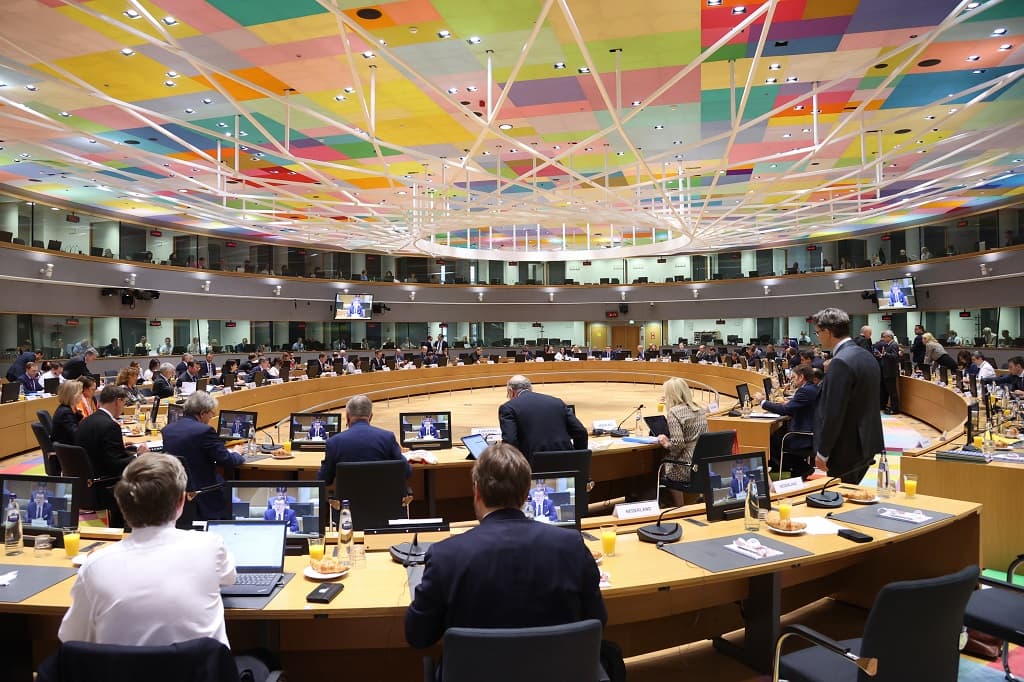 Reunião do Ecofin, Bruxelas, 12 julho 2022
