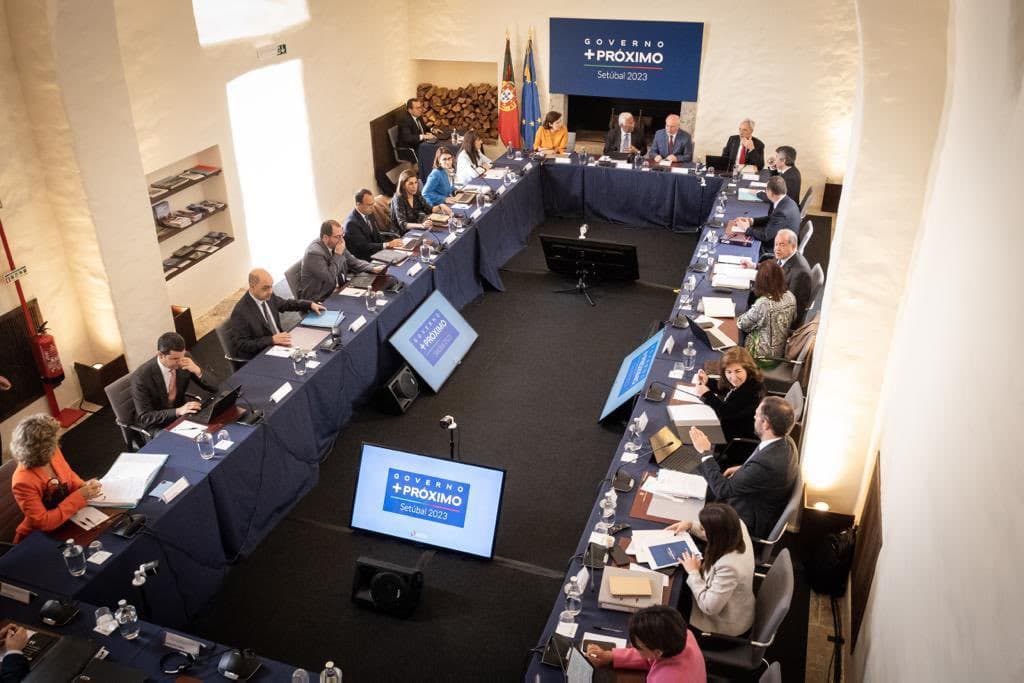 Conselho de Ministros no Forte do Albarquel, Setúbal, 30 março 2023