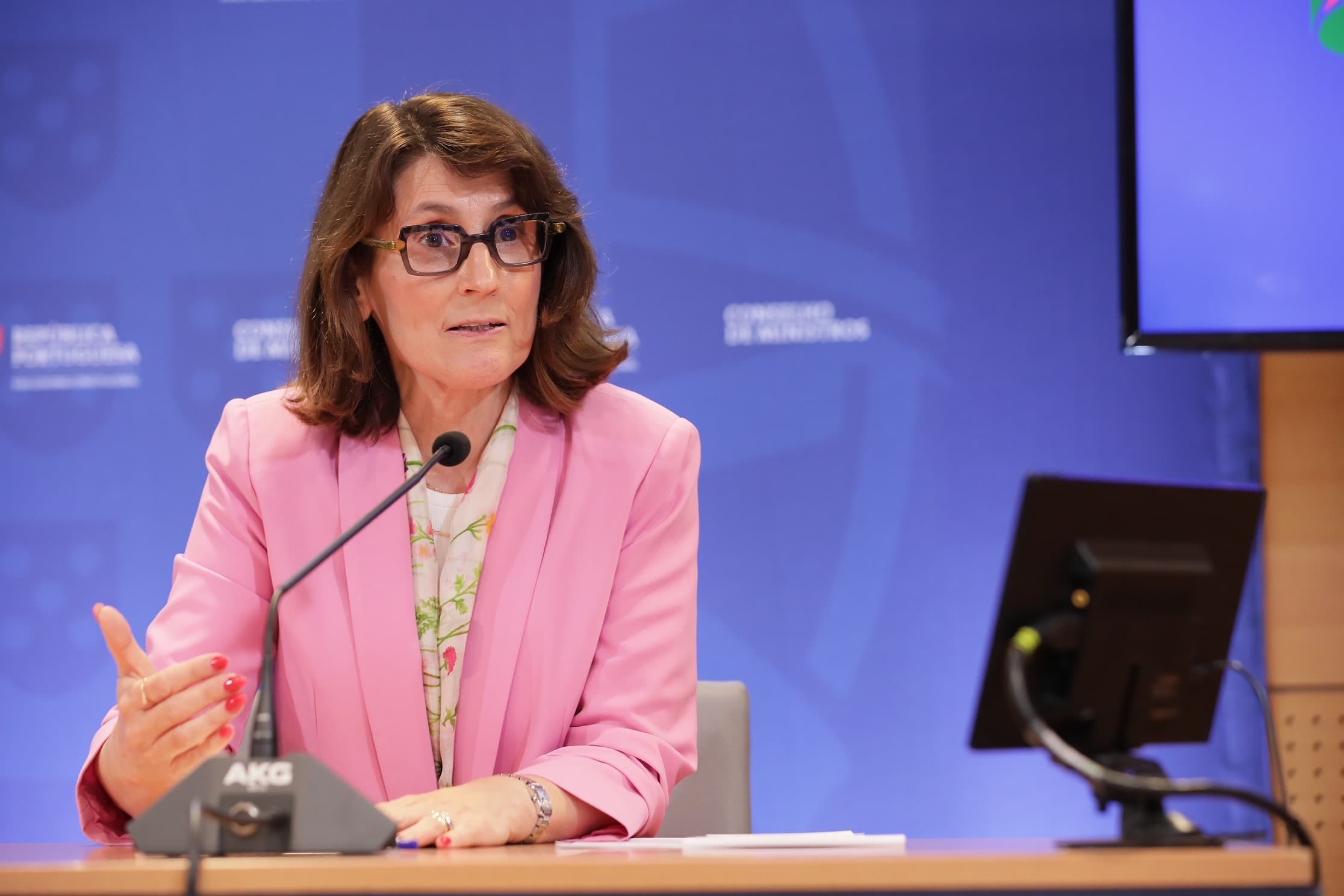 Ministra da Justiça, Catarina Sarmento e Castro (foto: João Bica)