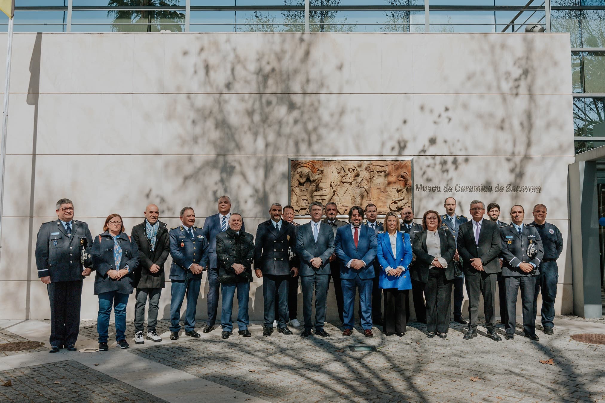 Ministro da Administração Interna, José Luís Carneiro, firma protocolo com autarquia de Loures para reforçar habitação destinada às Forças de Segurança, Loures, 3 de março de 2023
