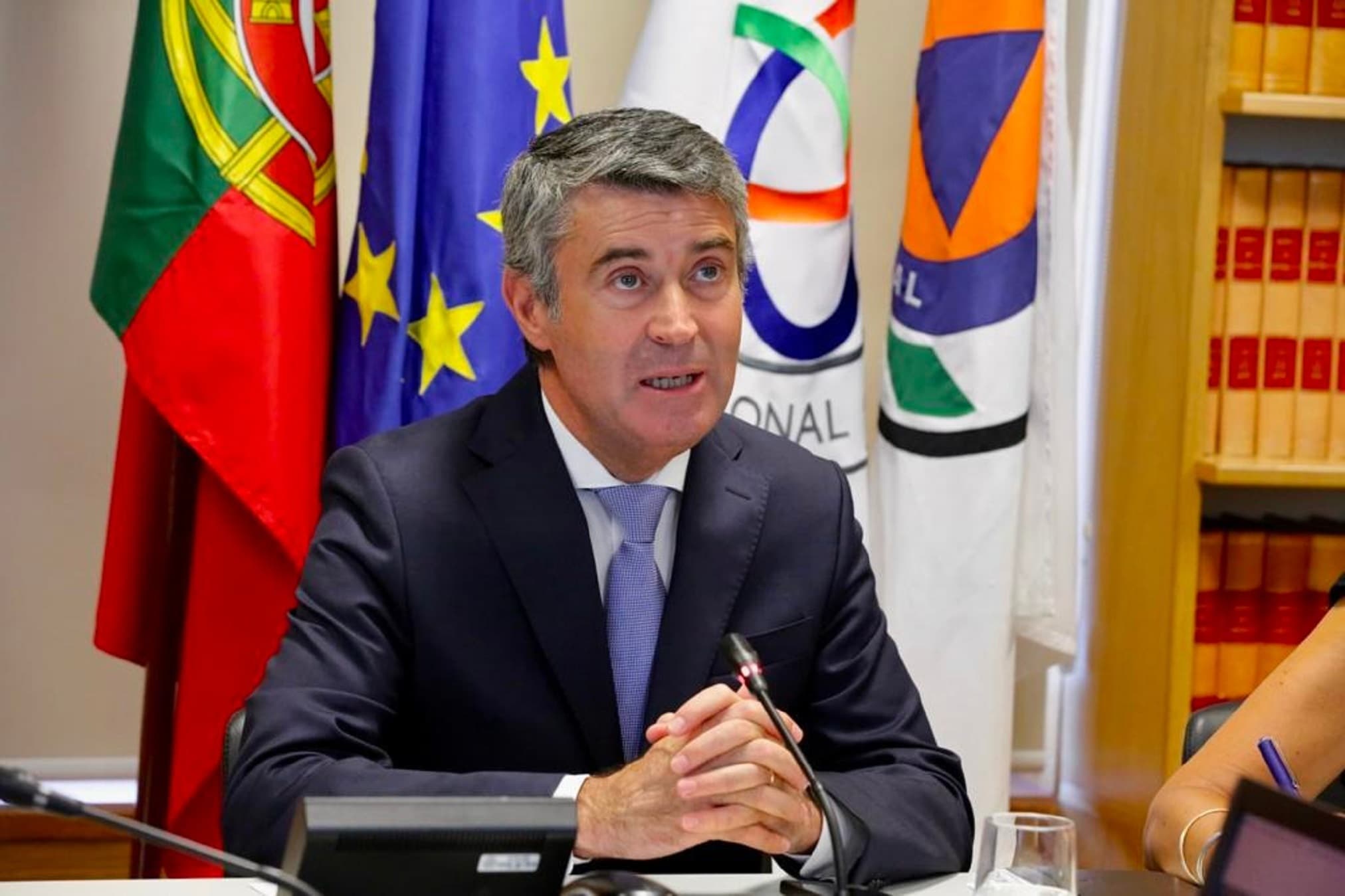 Ministro da Administração Interna, José Luís Carneiro,