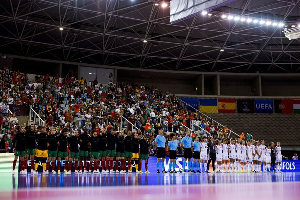 Competição internacional em Portugal