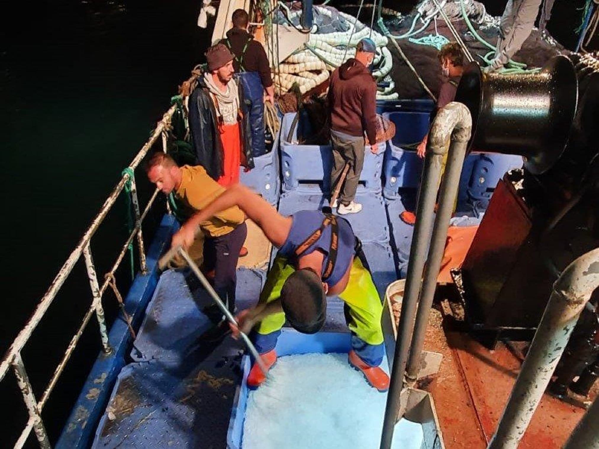 Embarcação de pesca