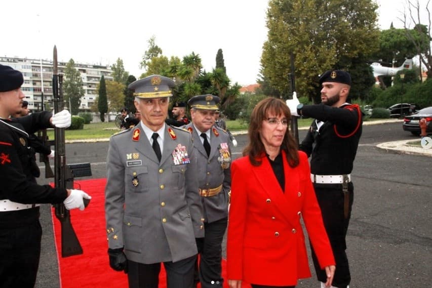 Abertura do ano académico 2023/2024 do Instituto Universitário Militar (IUM)