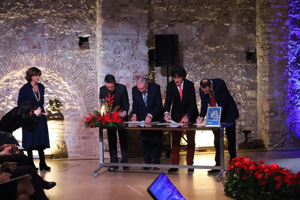 Assinatura de contratos do Plano Nacional de Alojamento para o Ensino Superior, Lisboa, 24 novembro 2022
