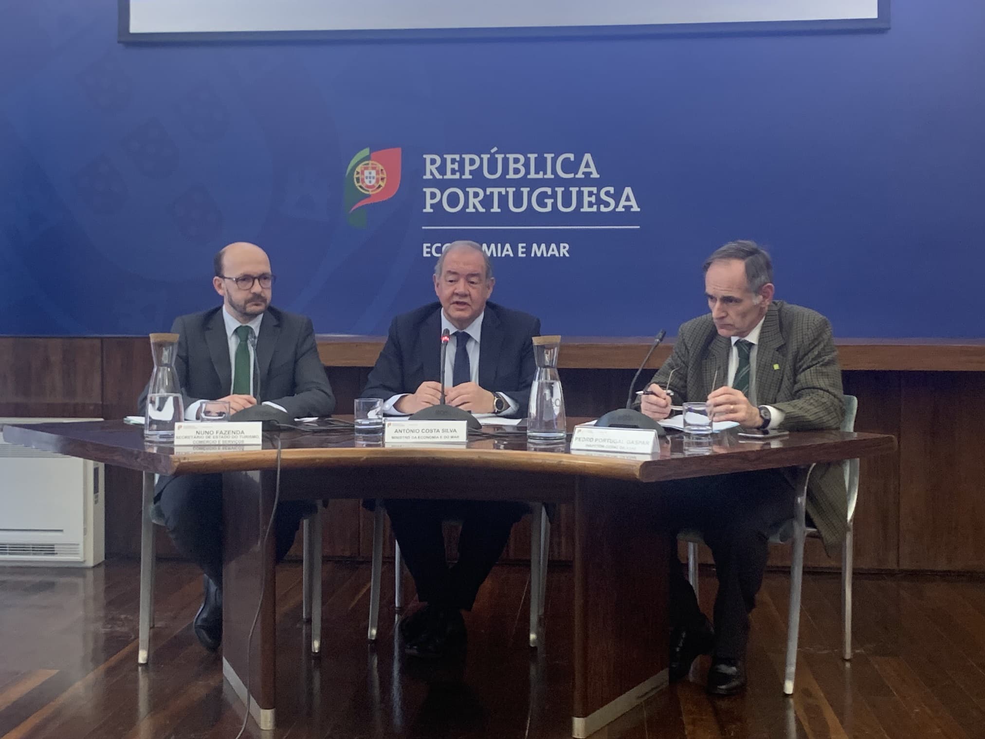 Ministro da Economia e do Mar, António Costa Silva, apresentou, em conferência de imprensa, as medidas para fazer face ao aumento do preço dos produtos alimentares, Lisboa, 9 março 2023