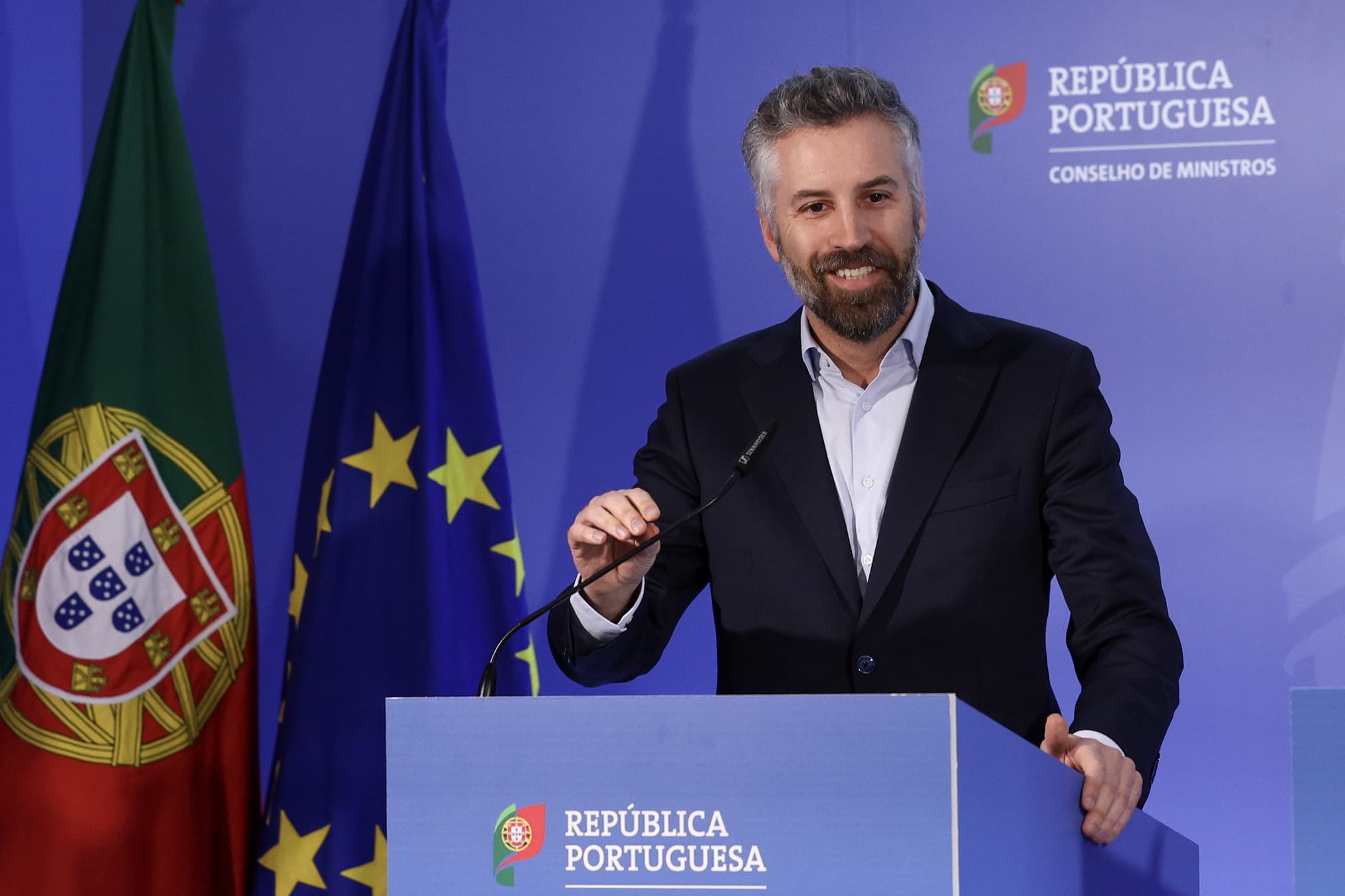 Ministro das Infraestruturas e da Habitação, Pedro Nuno Santos, Lisboa, 22 dezembro 2022 (foto: António Cotrim/ Lusa)