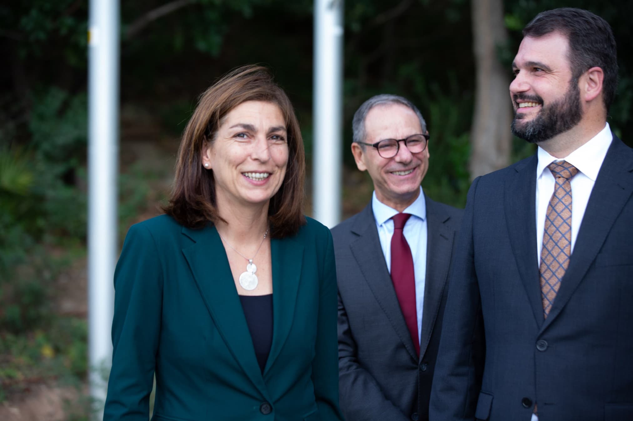 Ministra Adjunta e dos Assuntos Parlamentares, Ana Catarina Mendes, e o Secretário de Estado da Juventude e do Desporto, João Paulo Correia, 22 outubro 2022 (foto: João Bica)