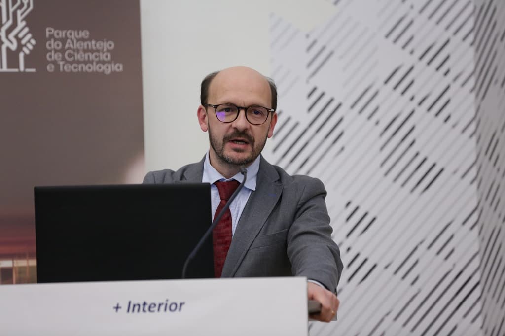 Secretário de Estado do Turismo, Comércio e Serviços, Nuno Fazenda, no arranque do roteiro para o Interior, Évora, 31 janeiro 2023