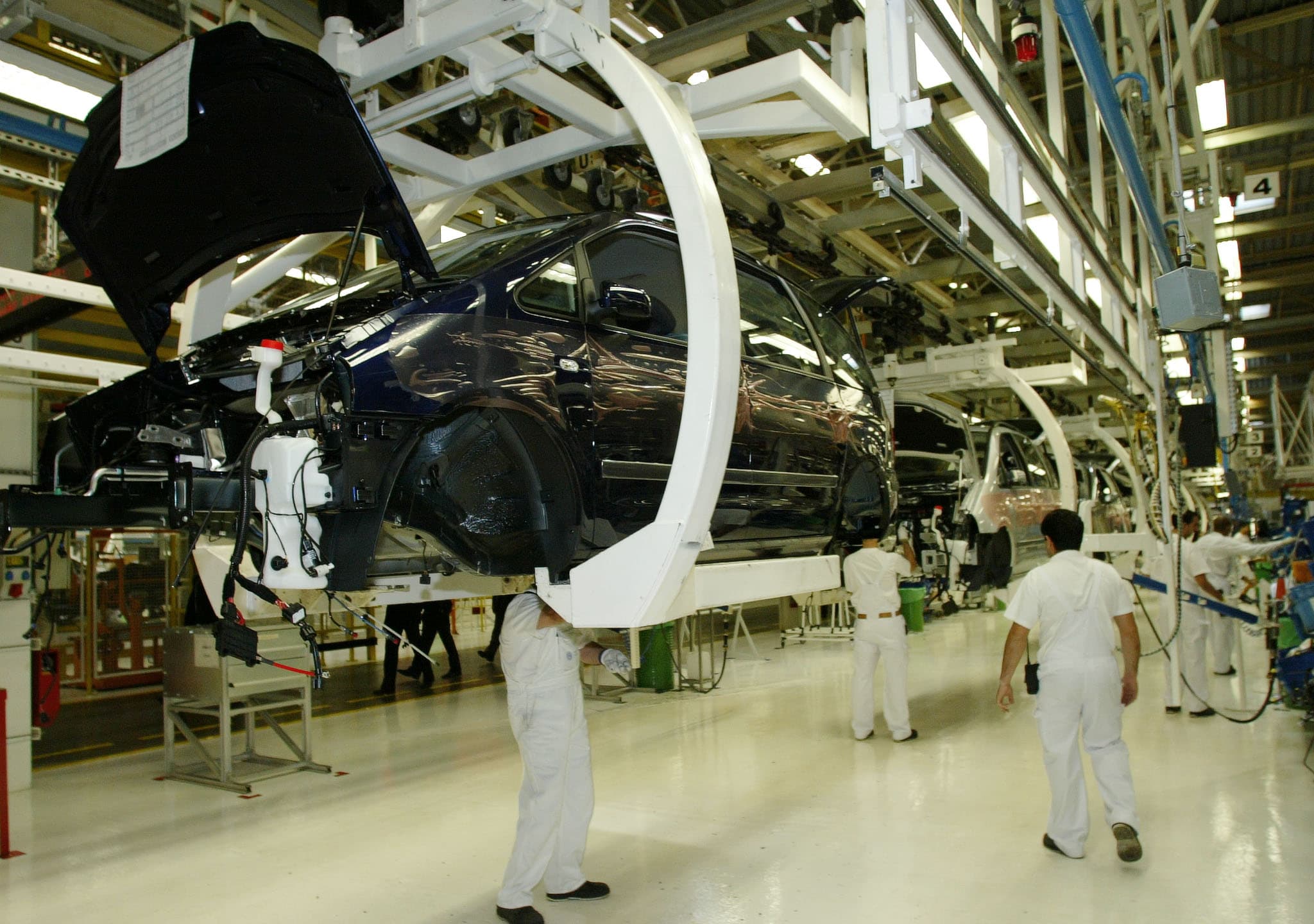 Fábrica de automóveis - Autoeuropa (Foto: António Cotrim/Lusa)