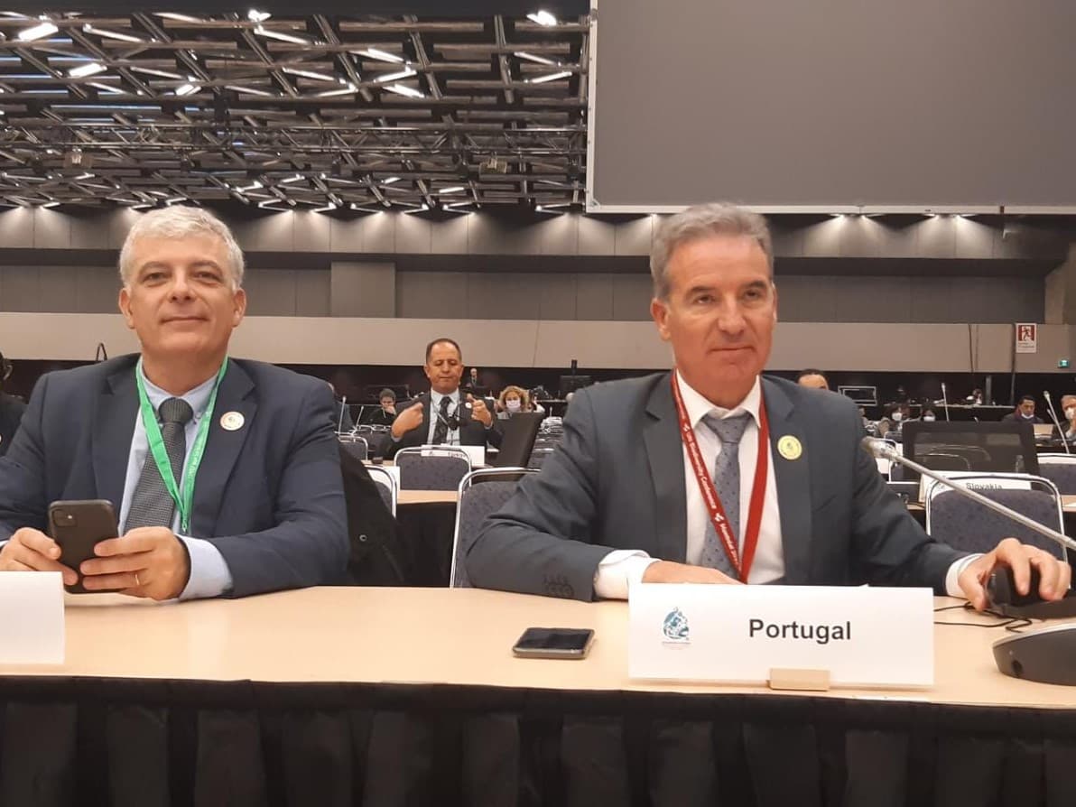 Secretário de Estado da Conservação da Natureza e Florestas, João Paulo Catarino, na Conferência das Nações Unidas sobre Biodiversidade, Montreal, Canadá,, 19 dezembro 2022