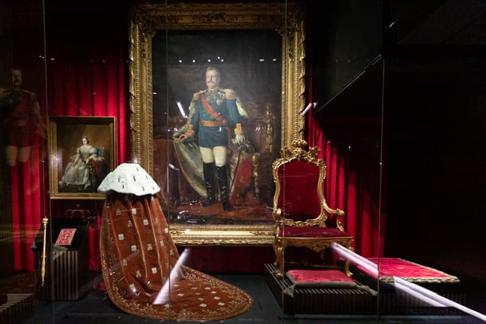 Exposição permanente das joias da Coroa, Lisboa, 31 maio 2022 (foto: João Bica)