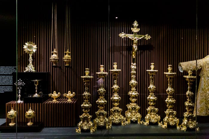 Exposição permanente das joias da Coroa, Lisboa, 31 maio 2022 (foto: João Bica)
