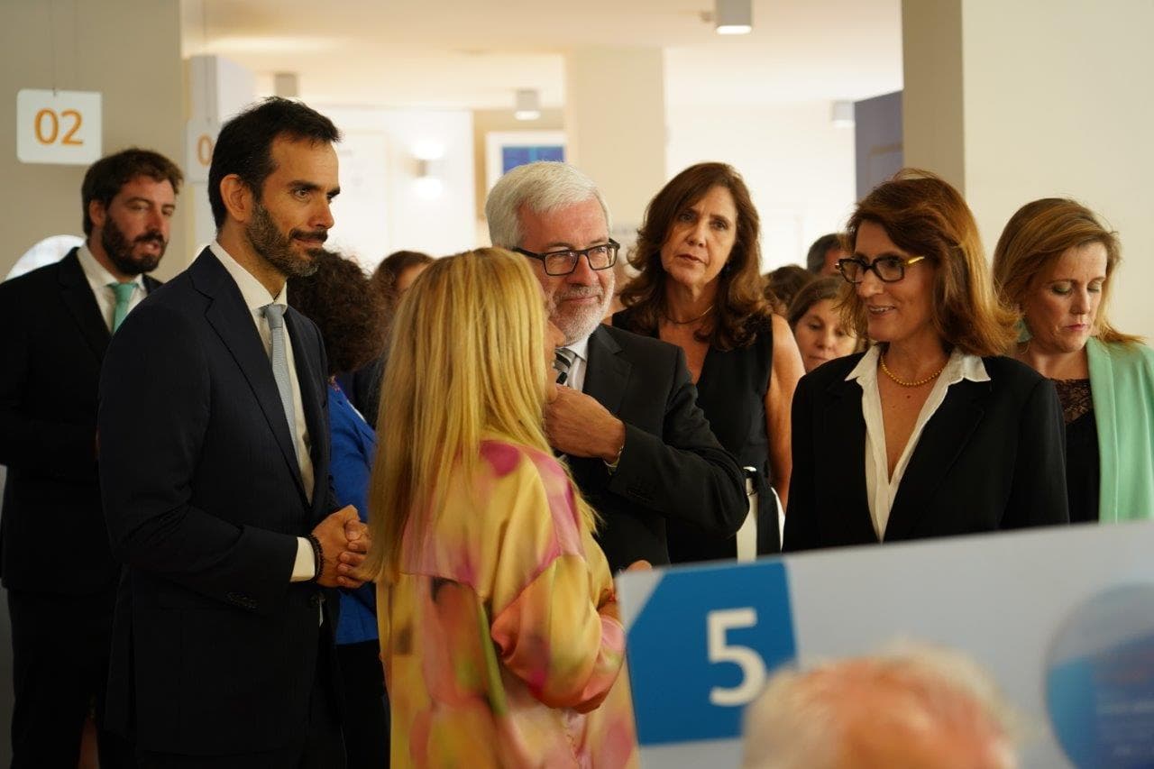 Ministra da Justiça, Catarina Sarmento e Castro, na apresentação da renovação do serviço no Registo Nacional de Pessoas Coletivas, do Instituto dos Registos e Notariado, Lisboa, 28 setembro 2022