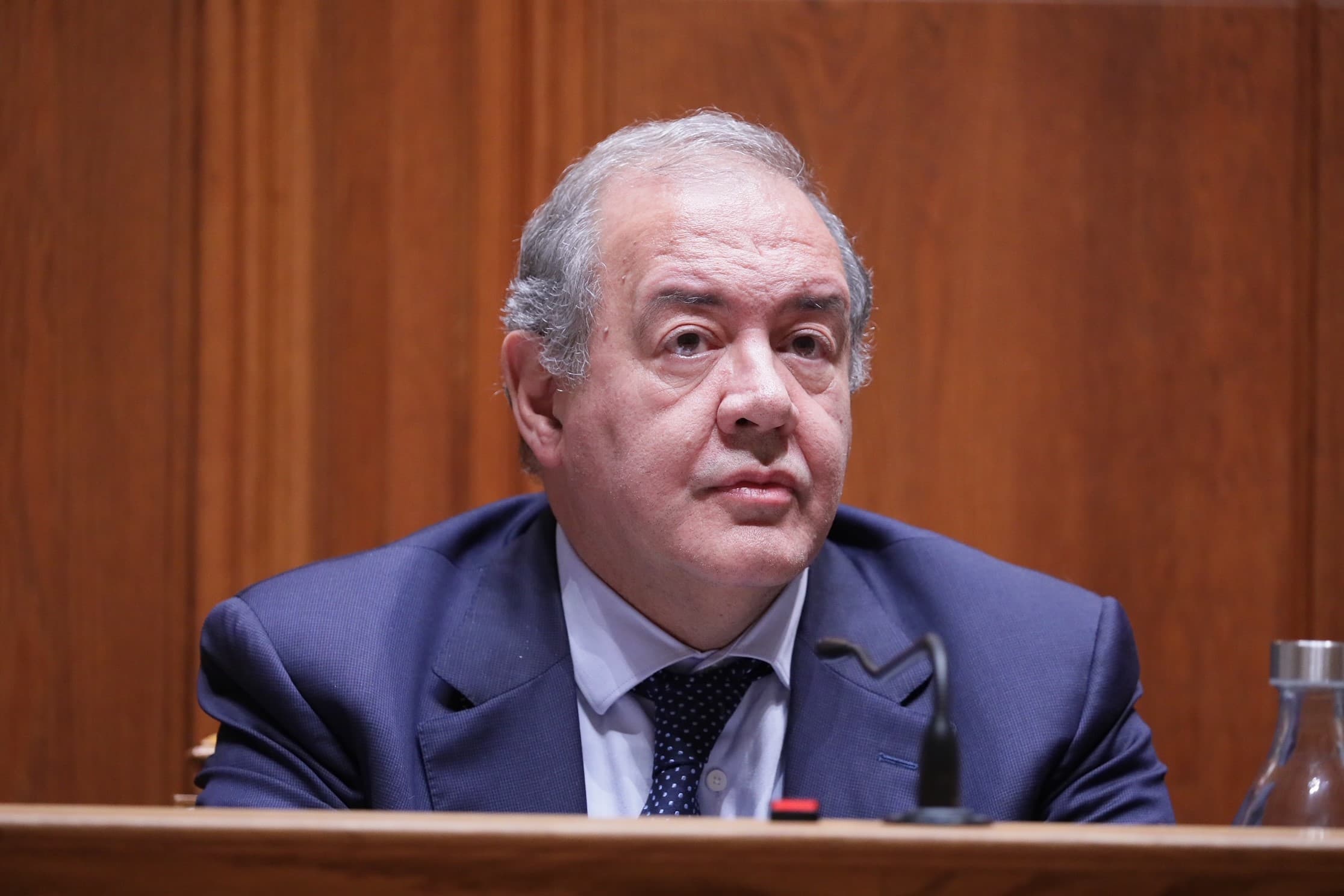 Ministro da Economia e do Mar, António Costa Silva, na audição no âmbito da apreciação na especialidade da proposta de Orçamento do Estado para 2023, Assembleia da República, 9 novembro 2022 (foto: João Bica)