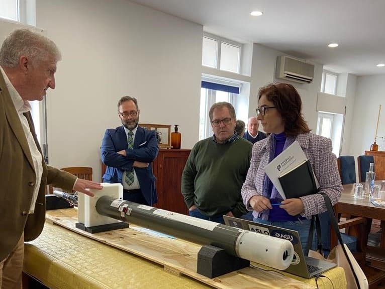 Ministra da Ciência, Tecnologia e Ensino Superior, Elvira Fortunato, visita IPMA, Lisboa, 10 março 2023