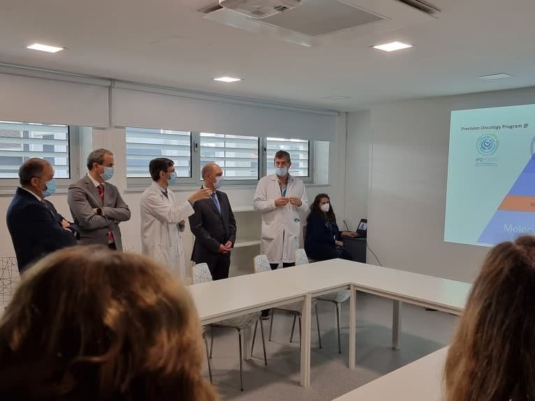 Ministro da Saúde, Manuel Pizarro, visita IPO do Porto, Porto, 24 outubro 2022