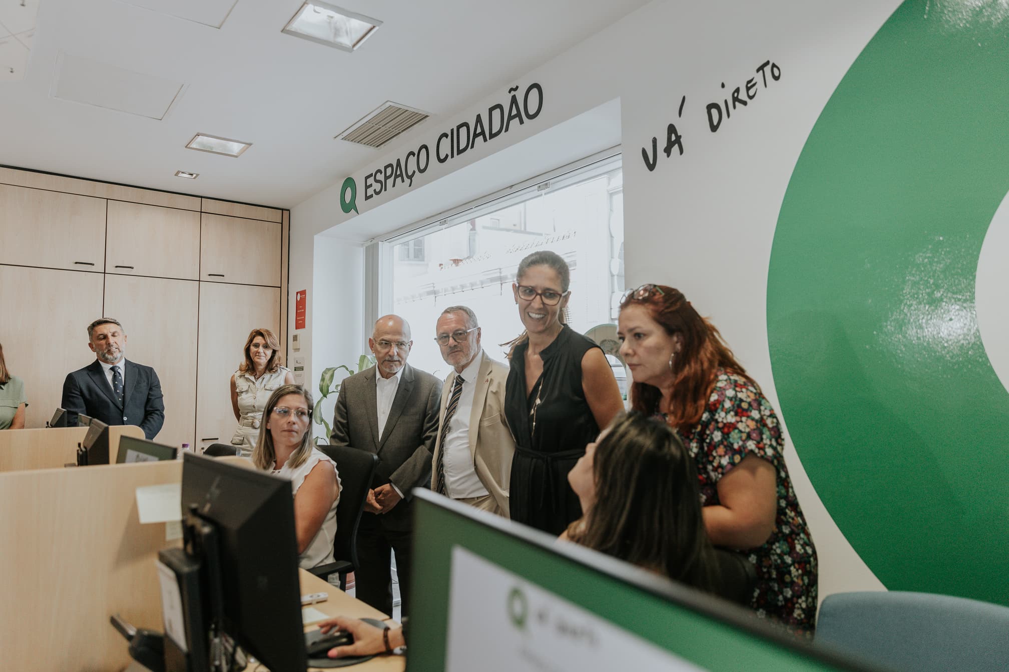 Secretária de Estado da Proteção Civil, Patrícia Gaspar, visita o Espaço Cidadão de Loulé, 7 setembro 2022