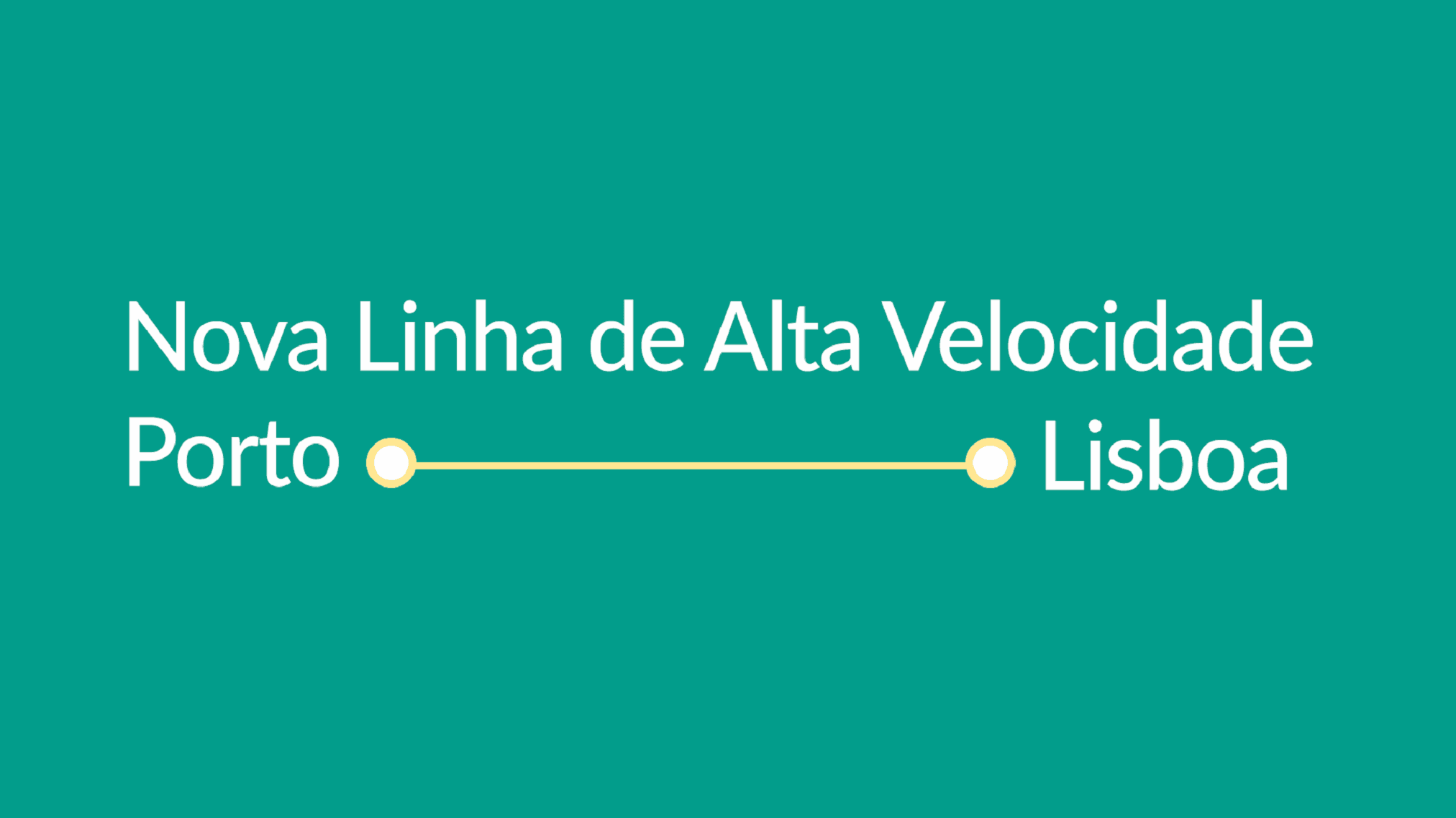 Linha de Alta Velocidade Porto-Lisboa
