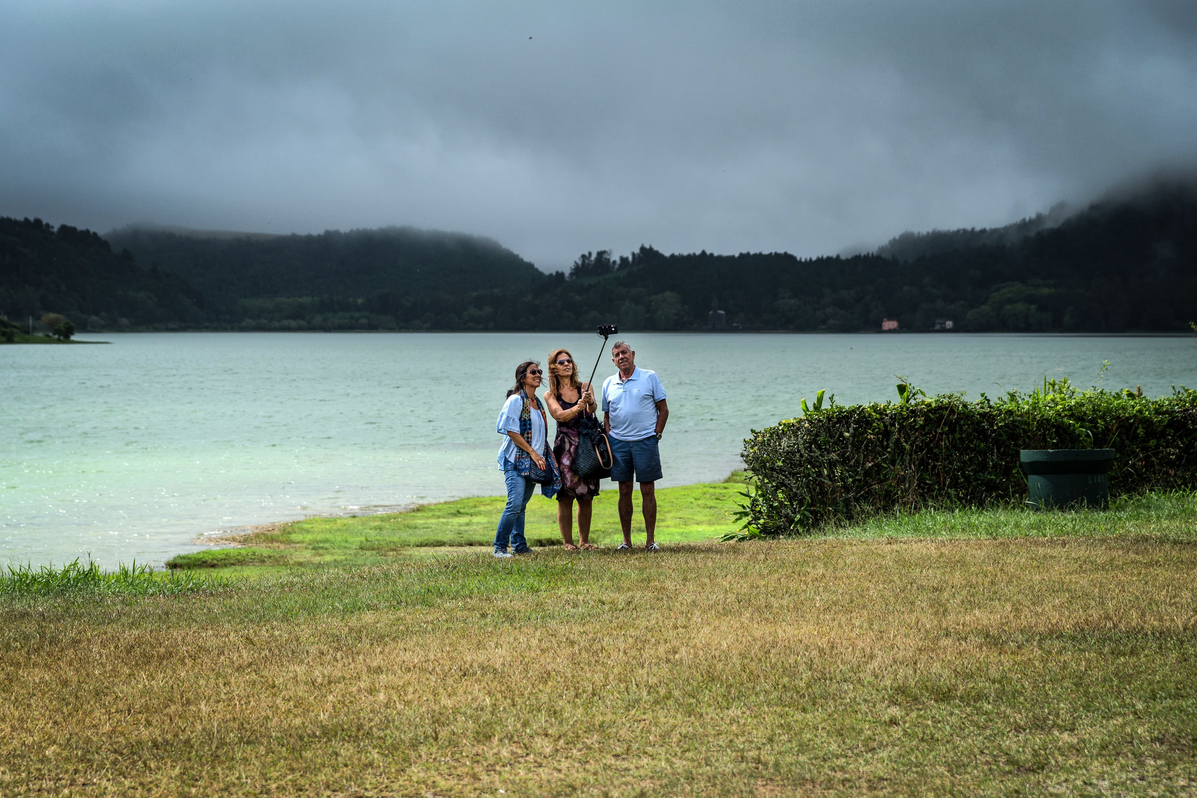 Furnas, São Miguel, Açores (foto: Eduardo Costa/Lusa)