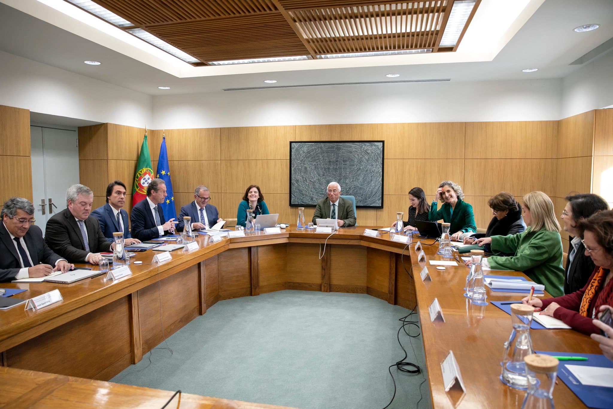Primeiro-Ministro António Costa preside à reunião do Conselho de Coordenação Territorial, Lisboa, 13 fevereiro 2023