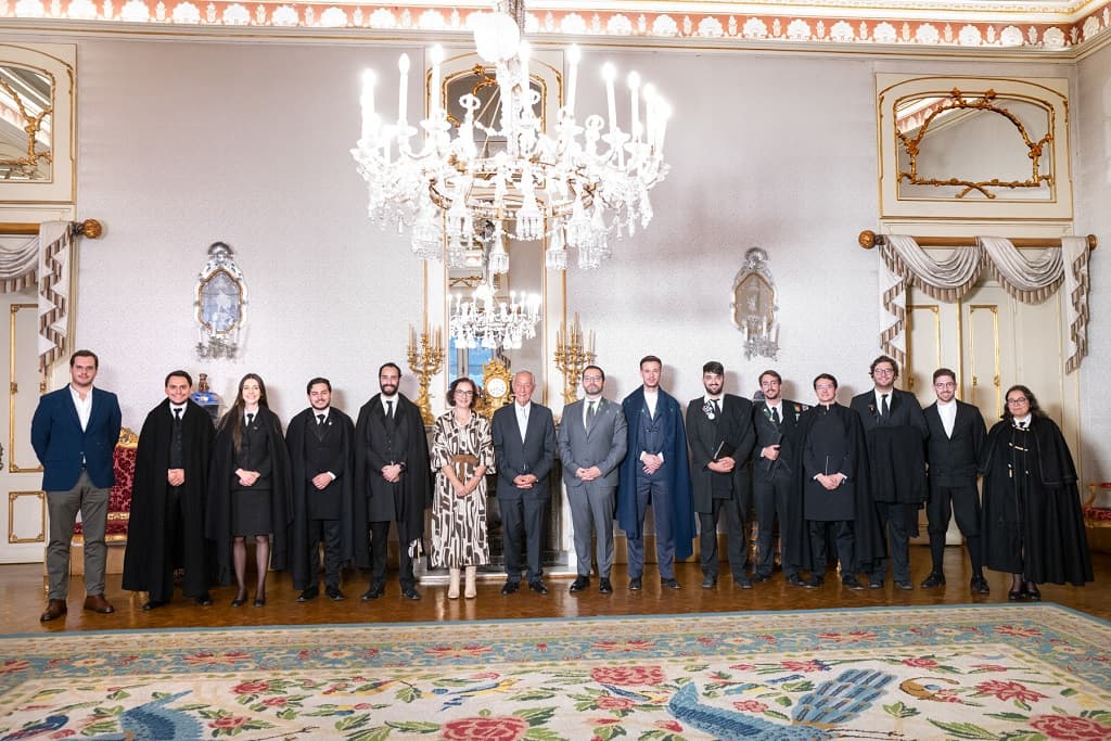 Ministra da Ciência, Tecnologia e Ensino Superior e Secretário de Estado do Ensino Superior foram recebidos pelo Presidente da República, Lisboa, 17 outubro 2022 (Foto: Rui Ochoa/Presidência da República)