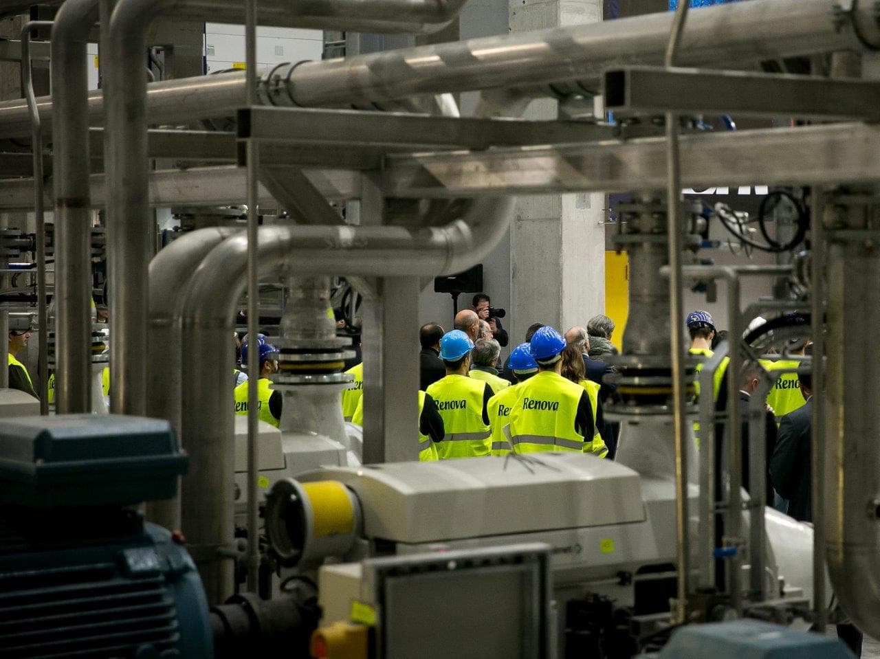 Empresa com uso intensivo de energia