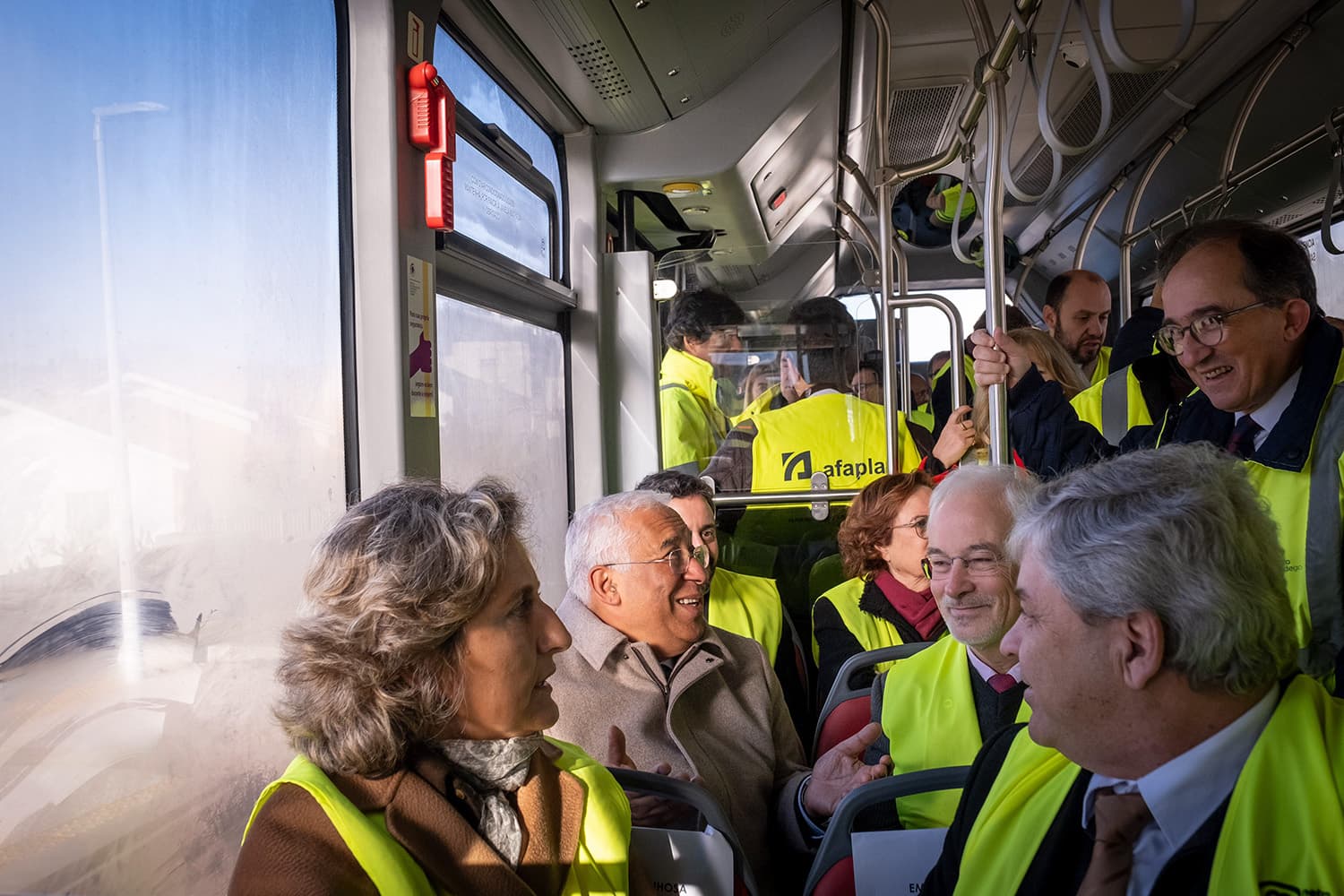 O sistema Metrobus vai evitar a emissão de cerca de 17 mil toneladas de CO2 (Foto: Clara Azevedo)