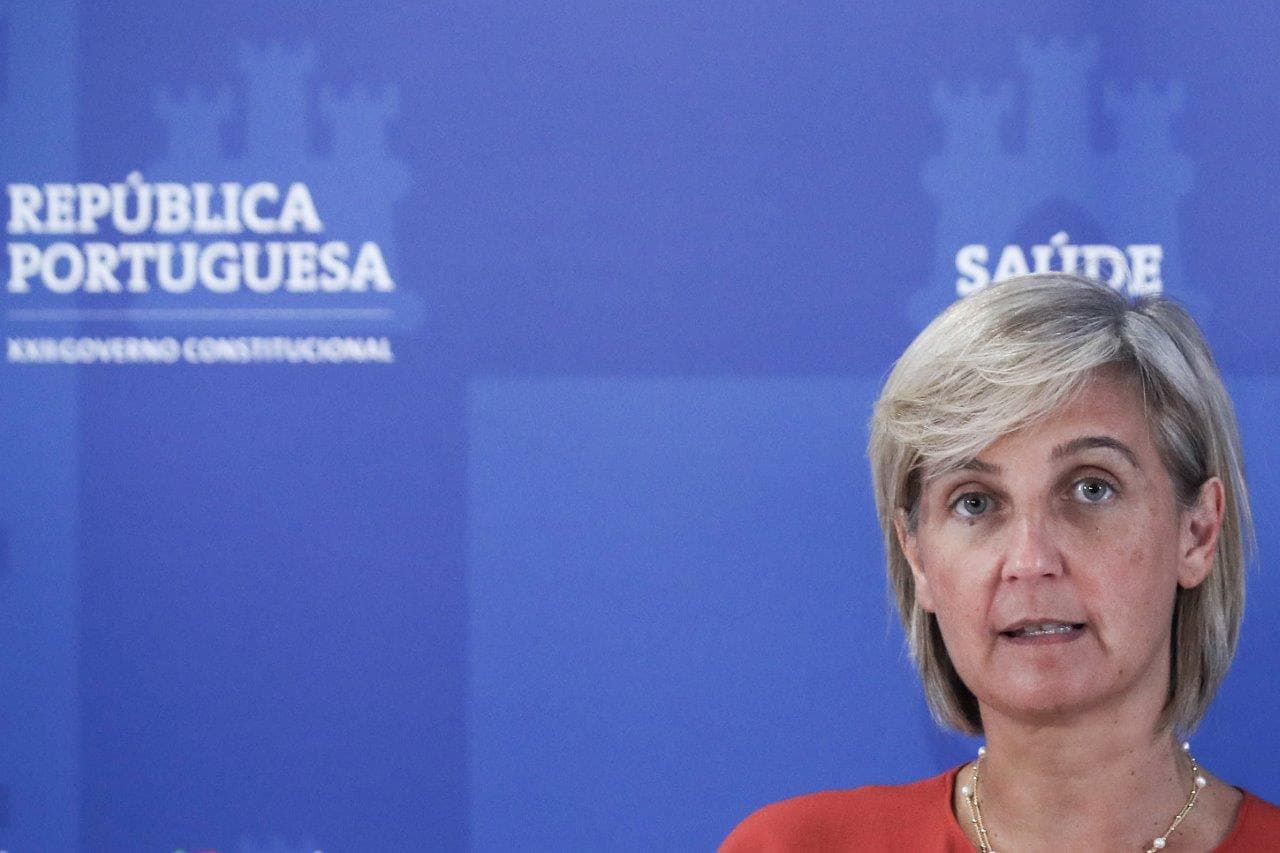 Ministra da Saúde, Marta Temido, apresenta plano de respostas para urgências externas de ginecologia e obstetrícia, Lisboa , 15 junho 2022 (foto António Cotrim/Lusa)