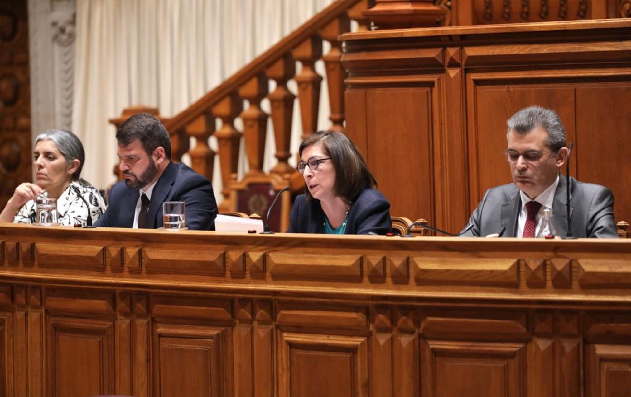 Ministra Adjunta e dos Assuntos Parlamentares, Ana Catarina Mendes, numa audição no âmbito da apreciação, na especialidade, do Orçamento do Estado para 2022, Assembleia da República, 10 maio 2022