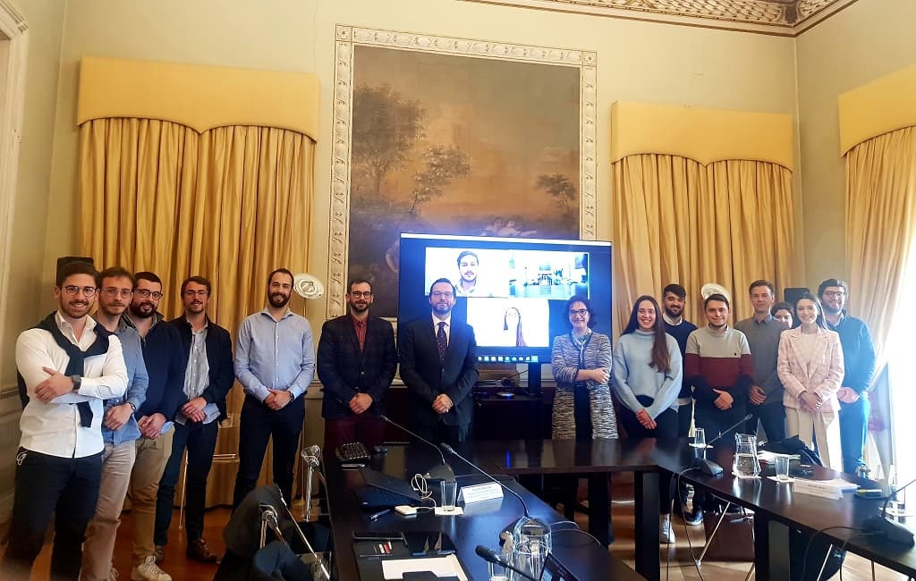 Ministra da Ciência, Tecnologia e Ensino Superior, Elvira Fortunato, ouve os estudantes sobre o futuro do ensino superior, Lisboa, 25 abril 2022