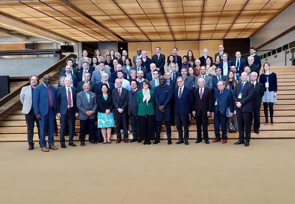 Ministra da Justiça, Catarina Sarmento e Castro, na Conferência Internacional «Consciência e Liberdade 2023»,l Lisboa, 7 fevereiro 2023