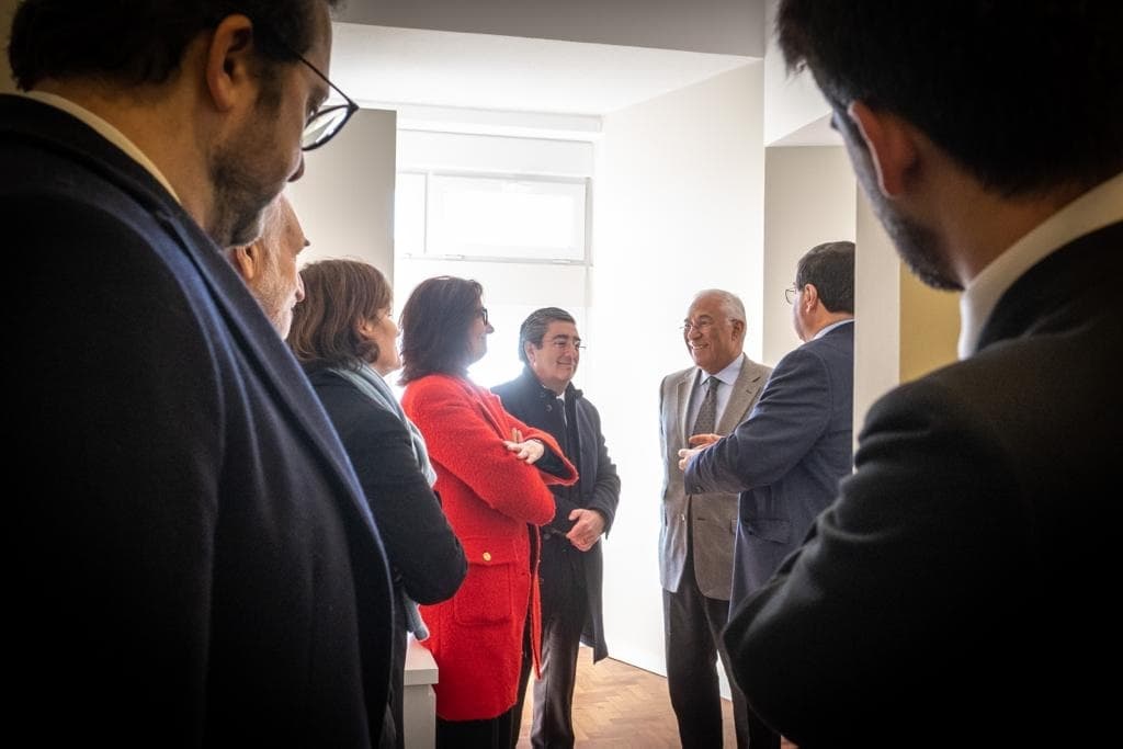 Primeiro-Ministro e membros do Governo inauguram residência requalificada ao abrigo do Plano Nacional para o Alojamento no Ensino Superior, durante iniciativa Governo Mais Próximo, Covilhã, 25 janeiro 2023
