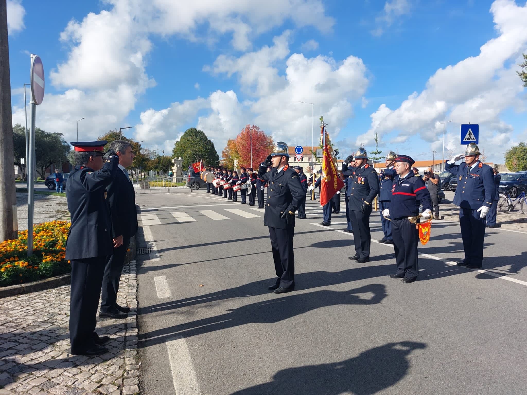 Ministro da Administração Interna, José Luís Carneiro, presidiu à cerimónia do 120º Aniversário da Associação Humanitária dos Bombeiros Voluntários da Cantanhede, Coimbra, 30 outubro 2022